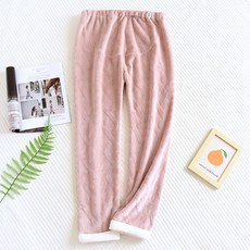 Unheve 法蘭絨家居孕婦睡眠褲