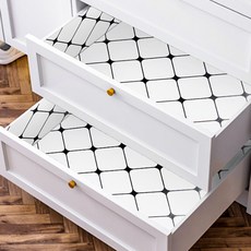 Market A多功能防潮抽屜格子點綴瓷磚貼紙, 3個