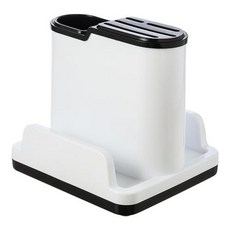 Seliving多功能廚房工具收納刀具收納盒, 黑色, 1個