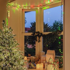 冬季素描聖誕寶石燈泡 500顆, 1個, 單一顏色, 500顆