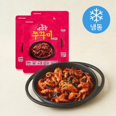 오돌돌쭈꾸미 순한맛 (냉동), 3개, 500g