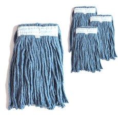 World Clean 青紗 拖把布 370g, 4個