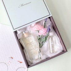 MORIANN Floscent永生康乃馨擴香組, 白花