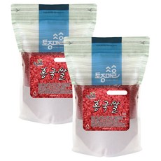 토종마을 국산 홍국쌀, 1kg, 2개
