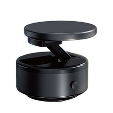 HONG JIN真空吸附手機支架 兩段式(X10Q) 穩固不掉落 兩段式角度調整 適用多種平面, 1入