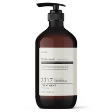 메르헨트 모이스처라이징 트리트먼트 화이트머스크향, 1개, 500ml 1개, 500ml