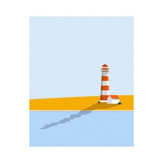 Play about 燈塔 DIY 傑作繪畫套組 40 x 50cm, 混色