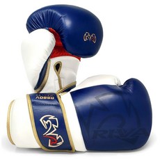 RIVAL 拳擊手套 雙手套組 RS80V, 1個, 海軍藍