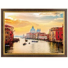 17水城威尼斯拼圖PK2000-3302, 混合顏色, 2000件