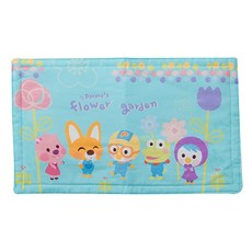 SIEUNDECO 兒童用啵樂樂童話枕頭套, 藍色