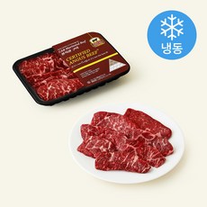 CAB 마리네이드 살치살 (냉동), 1개, 250g