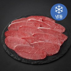 레커컷 미국산 부채살 바로구이용 (냉동), 2개, 400g