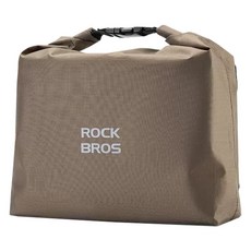 ROCKBROS 洛克兄弟 自行車車把包 W005, 棕色, 1個