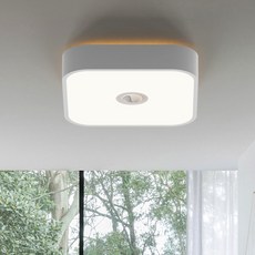 VIO LED 玄關 霓虹 走廊 陽台 感應燈 15W, 白色, 1個