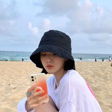 Planday 顯臉小夏季涼感棉質漁夫帽