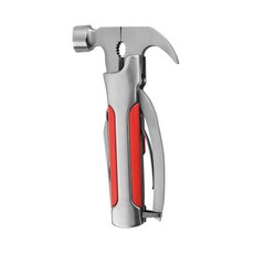 Dr Living Store多功能家用生活工具多功能迷你鎚子工具 9 in 1 紅色, 1個, 單品