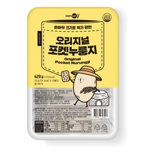 심플잇 오리지널 포켓 누룽지, 33g, 1개
