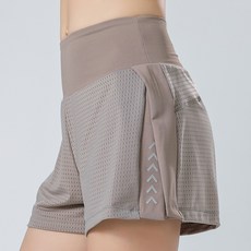 여성용 더이브닝 통기성 포켓 러닝바지