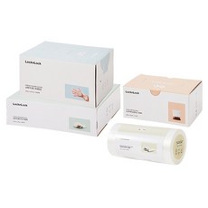 LocknLock 樂扣樂扣 衛生手套+抽取式保鮮袋+保鮮夾鏈袋+連卷手撕保鮮袋, 4入, 1組