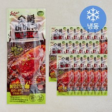 바다소리 햇구어 숯불 바베큐 부산 고갈비 (냉동), 20개, 100g