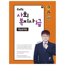 NanumBook 2024 社會工作師 1級 核心重點整理