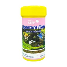 심플스텝 시그니처 플레이크 열대어 사료, 50g, 1개