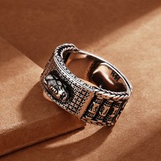 붓다베스트 여성용 재물운 금전운 비휴 반지