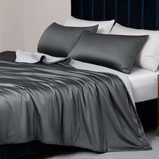 J-bedtime 床寢時光 舒柔棉四季被 涼被 深灰色 台灣製 單人, 180 x 150cm