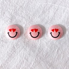 Lissi商店 愛心微笑配件 3入