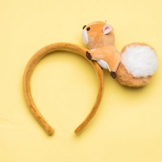 joyparty 松鼠髮箍, 1個, 混合顏色