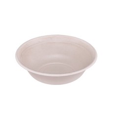 Draw Life 牛皮紙寬紙漿圓碗 950ml, 125, 1件