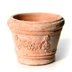 義大利手工陶盆, 寶寶盆01