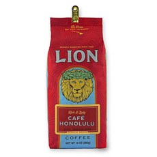 LION COFFEE coffee Honolulu咖啡豆, 283g