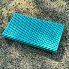 AMADA Comfort 雙層露營墊 + 收納袋隨機出貨套組, 卡其色(地墊), 隨機出貨(收納袋)