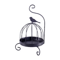 버드 철제 모기향 케이스 YT_RA1553, 블랙