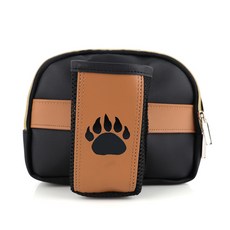 Park Bear Park 高爾夫高級手袋, 黑色