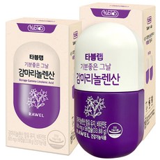 TABLAB γ-次亞麻油酸膠囊, 33.88g, 2罐