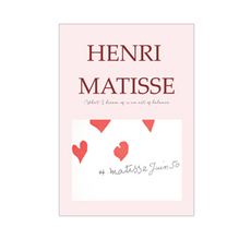 진심디자인 감성 아트웍 디자인캔버스 B 40 하트마티스, 화이트