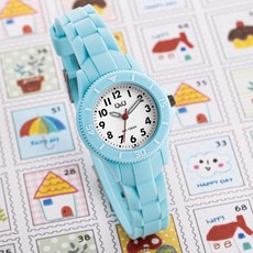 Q&Q 簡約粉彩休閒時尚手錶 VS66J-007Y