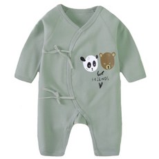 JOYMULTI 動物圖案棉質連身衣