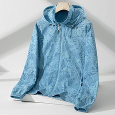 DM 남성용 리프 바람막이