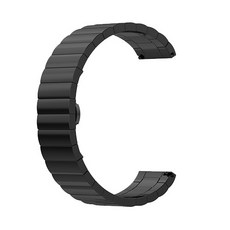 허브그립 스마트워치 스트랩 링크브레이슬릿 41mm HG-20, 블랙
