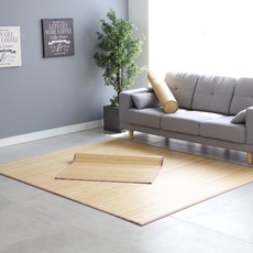 LEENDECO 酷涼夜 特大竹蓆 中型 17mm, 竹子