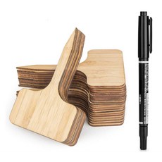 제이메이드 우드 가든픽 50p + 펜, 혼합색상