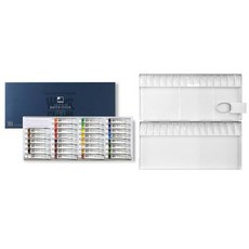 ShinHanart 專業級水彩顏料30色 + Sergio水彩調色盤30格套組, 混合色