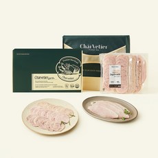 샤르베티에 수제햄 선물세트 800g + 쇼핑백, 1세트