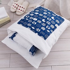 可愛寵物柔軟的被子床, 貓藍