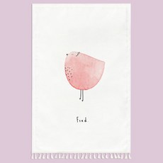 더플로우컴퍼니 심플한 일러스트 테슬 다용도 도어 옷장 커튼