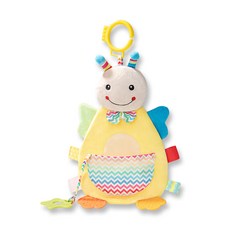 沙沙聲搖鈴蜜蜂固齒器嬰兒車掛勾, 混色