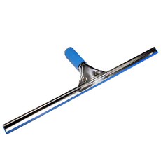 World Clean 一鍵式不鏽鋼刮水器 45公分, 藍色, 1個